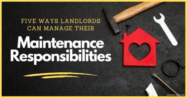 Repairs and Maintenance – What Are a Landlord’s Responsibilities?