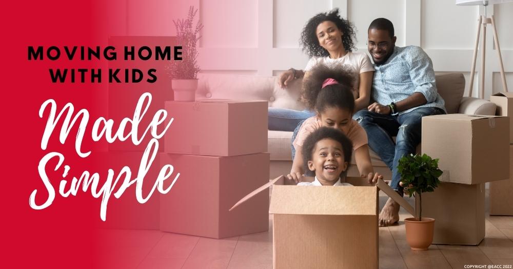 Top Tips for Making Your Family’s House Move Stress-Free