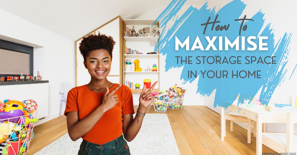 How to Maximise the Storage Space in Your SE18/SE28 Home