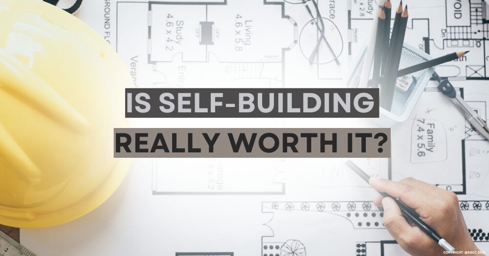 Is Self-Building Really Worth It?   Come on, we’ve all done it. Switched onto a property programme and fallen into the daydream of building our very own house. A walk-in wardrobe, a home cinema, a room just for shoes… sounds great, doesn’t it? But what’s the reality of a self-build project?     On the one hand, building your own home seems like a great way to get everything you’ve ever wanted out of a property. On the other, are you really prepared for all that comes with building a house?   In this quick read, we look at why building your own property isn’t for the faint-hearted.   Red tape and admin  Let’s say you’ve found the perfect location – just like buying a house, there will be lots of legal hoops to jump through (and pay for). Once that’s over, it’ll be time to submit a planning application to the local council – so you’ll need professionally drawn plans from an architect. You’ll also need to consider whether there’s access to the property or if you need permission for this, too. If your site is in a secluded area, you’ll also have to think about mains water, electricity and gas supply.   And don’t forget, you’ll need to meet planning regulations for new-builds and organise building control to assess the site at various stages of construction.   If you thought the paperwork and costs of buying a normal property were onerous, then get ready to treble that with a self-build project.   Trusted team   Unless you’re a builder or architect yourself, you’ll need a team of trusted professionals around you to build your home. And unless you’re going to project-manage the build, you’ll need someone to keep on top of all the different aspects, from budget to deliveries to keeping to timescales.   Finding a build team who you work well with is one of the biggest hurdles self-build hopefuls often face.   Self-build mortgage   Your mortgage application for a self-build property may not be as straightforward as when purchasing a pre-built residence. Instead, you may need a self-build mortgage, which helps finance the purchase of the land and then the build. Instead of being released at completion, this mortgage is released in stages. It’s best to speak to a broker about the ins and outs of this type of lending.   Tip: You may also need to apply for self-build insurance to cover any issues that arise.   Budget  A self-build project isn’t going to be cheap. It’s essential you keep a firm grip on your budget throughout the purchase and construction process so you can afford to get it all done.   Is it worth it?   While shows like Grand Designs may have you dreaming of a self-built home, a renovation project could offer you the same freedom to design and extend without the headache of finding a plot and starting from scratch.   If you’re looking for a new home and want to revamp an old property, get in touch with our sales team at Hi Residential.com. We can help you find what you’re looking for.
