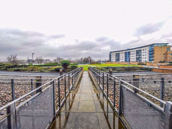 Tideslea Path, West Thamesmead