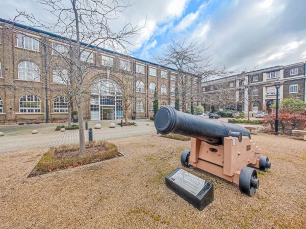 Marlborough Road, Royal Arsenal