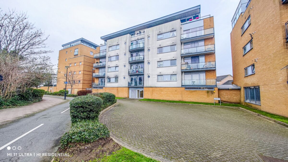 Tideham House, Merbury Close, West Thamesmead, SE28