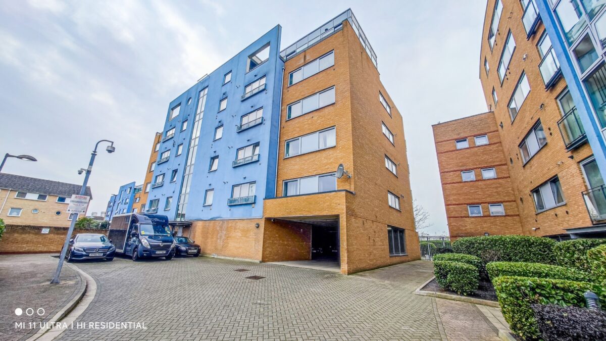 Tideham House, Merbury Close, West Thamesmead, SE28